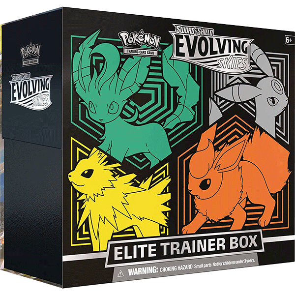 Sword & Shield: Evolving Skies - Elite Trainer Box - Iconic Evolution