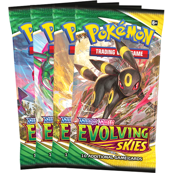 Pokemon: Sword & Shield: Evolving Skies - Booster Box Display - Iconic Evolution