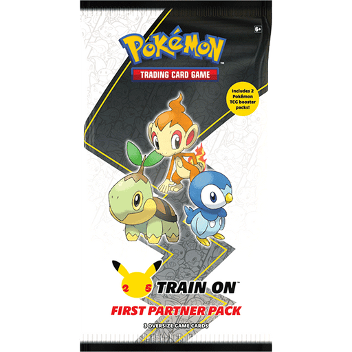 First Partner Pack: Sinnoh Display (12 Packs) - Iconic Evolution