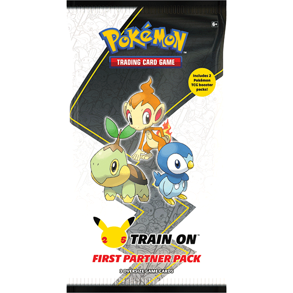 First Partner Pack: Sinnoh Display (12 Packs) - Iconic Evolution