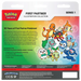 Pokémon: First Partner Illustration Collection [Series 1] - Iconic Evolution