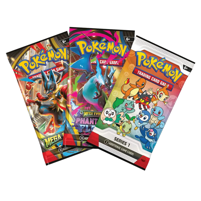 Pokémon: First Partner Illustration Collection [Series 1] - Iconic Evolution