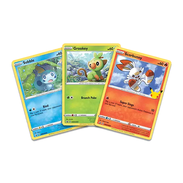 First Partner Pack: Galar Display (12 Packs) - Iconic Evolution