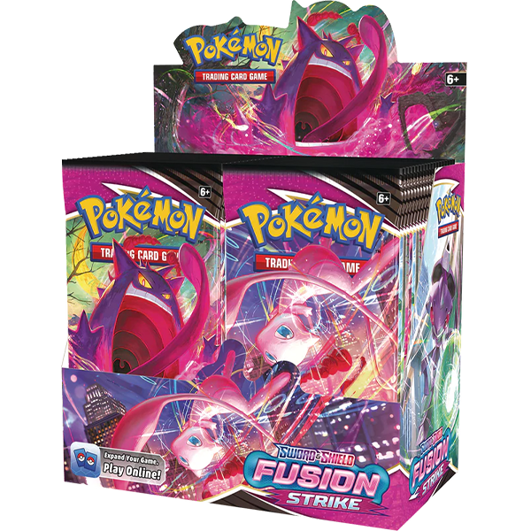 Sword & Shield: Fusion Strike - Booster Box Display - Iconic Evolution