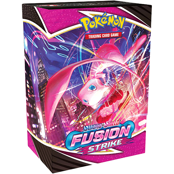 Sword & Shield: Fusion Strike - Build & Battle Box - Iconic Evolution