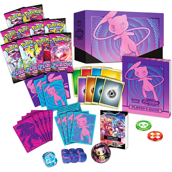 Sword & Shield: Fusion Strike - Elite Trainer Box - Iconic Evolution