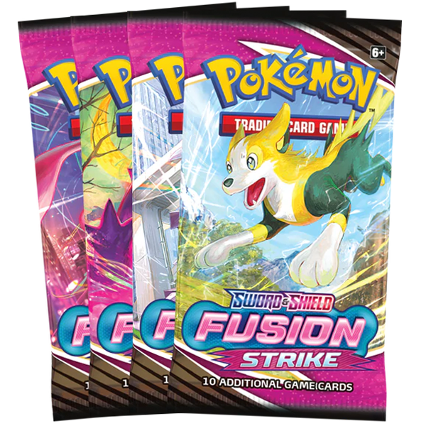 Sword & Shield: Fusion Strike - Booster Box Display - Iconic Evolution