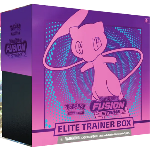 Sword & Shield: Fusion Strike - Elite Trainer Box - Iconic Evolution