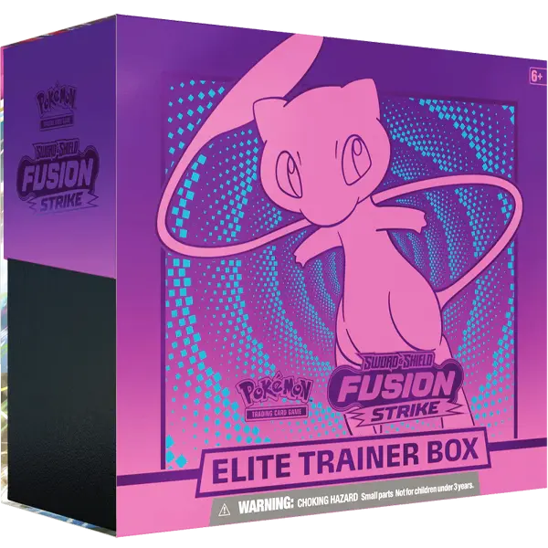 Sword & Shield: Fusion Strike - Elite Trainer Box - Iconic Evolution
