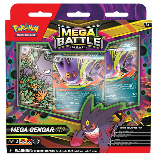 Mega Battle Deck [Mega Gengar ex] - Iconic Evolution