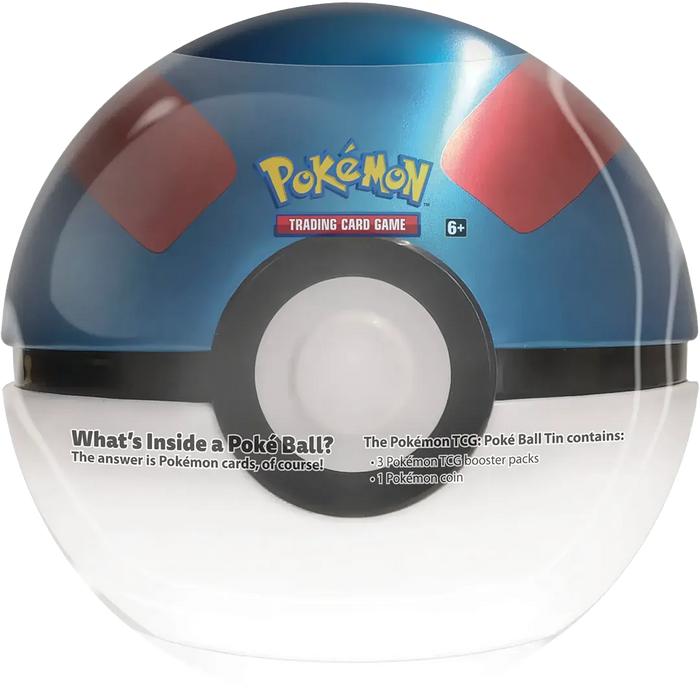 Pokeball Tin (Q4 2024) - Iconic Evolution