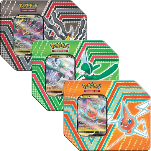 Hidden Potential Tins (Set of 3) - Iconic Evolution