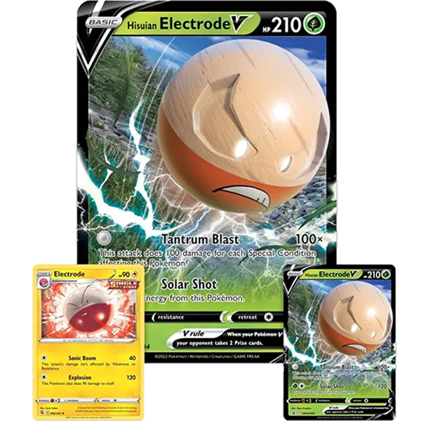 Hisuian Electrode V Box - Iconic Evolution