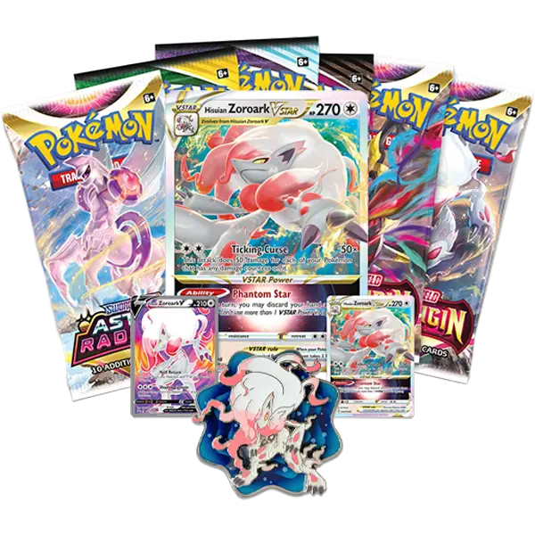 Hisuian Zoroark VSTAR Premium Collection - Iconic Evolution