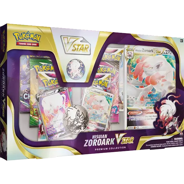 Hisuian Zoroark VSTAR Premium Collection - Iconic Evolution