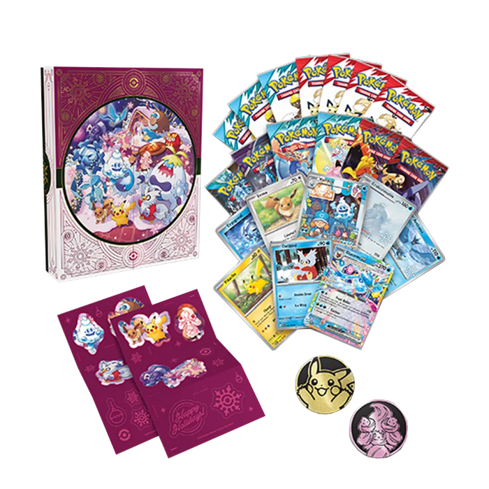 Pokemon Holiday 2025 Calendar - Iconic Evolution