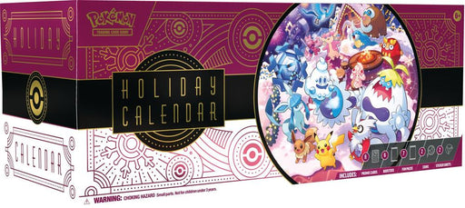 Pokemon Holiday 2025 Calendar - Iconic Evolution
