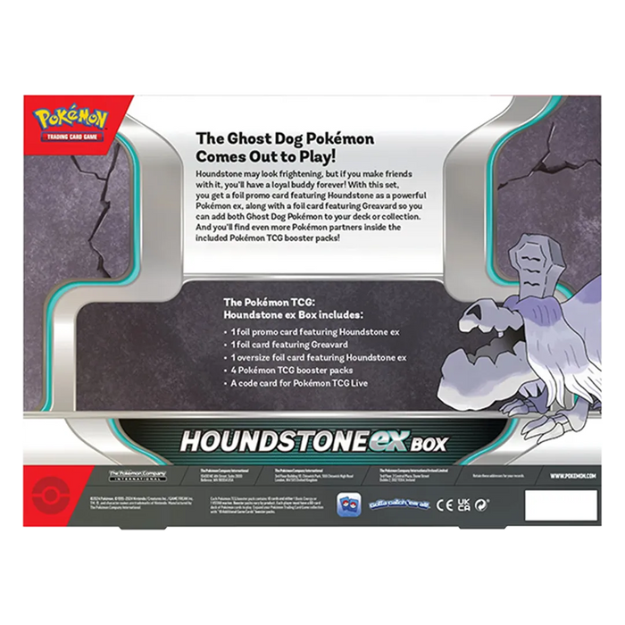 Houndstone Ex Box - Iconic Evolution