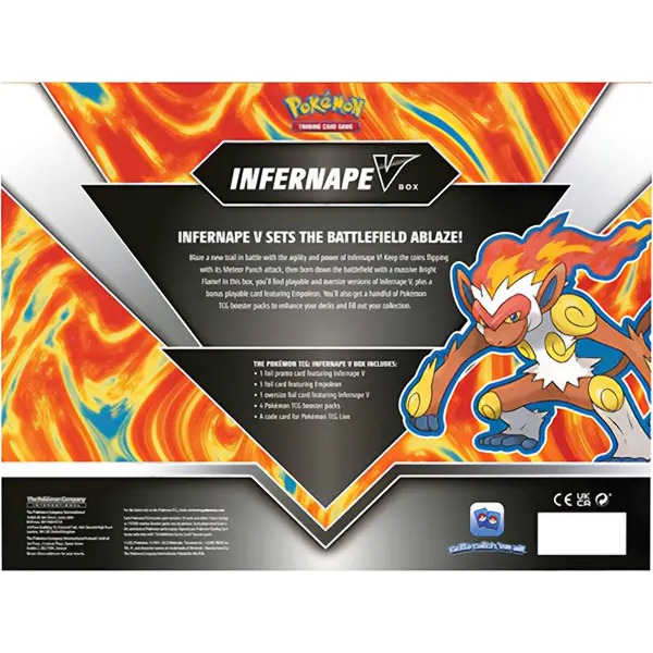 Infernape V Box - Iconic Evolution