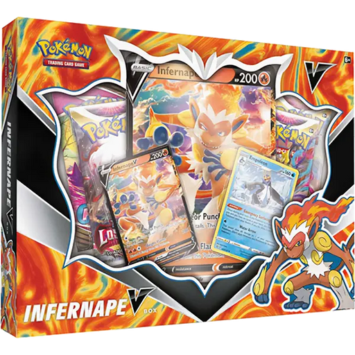 Infernape V Box - Iconic Evolution