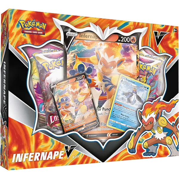Infernape V Box - Iconic Evolution