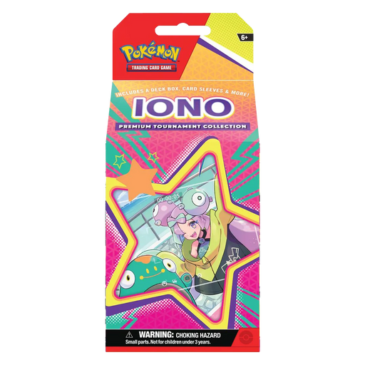 Iono Premium Tournament Collection - Iconic Evolution