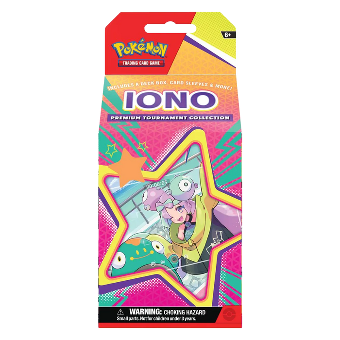 Iono Premium Tournament Collection - Iconic Evolution