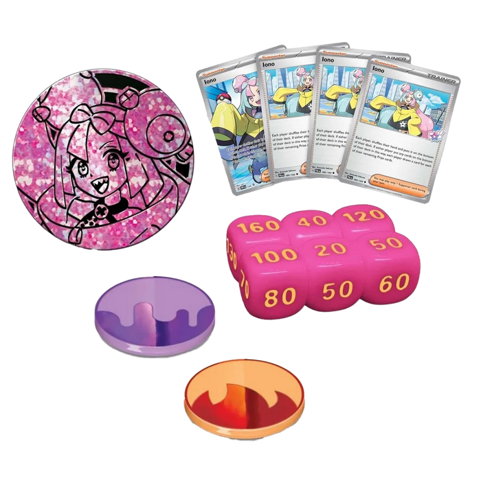 Iono Premium Tournament Collection - Iconic Evolution
