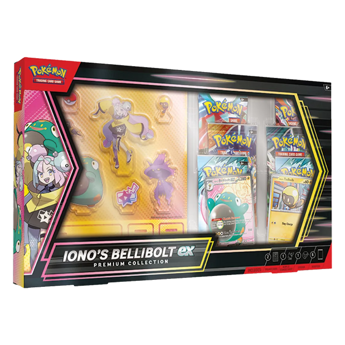 Iono's Bellibolt ex Premium Collection - Iconic Evolution
