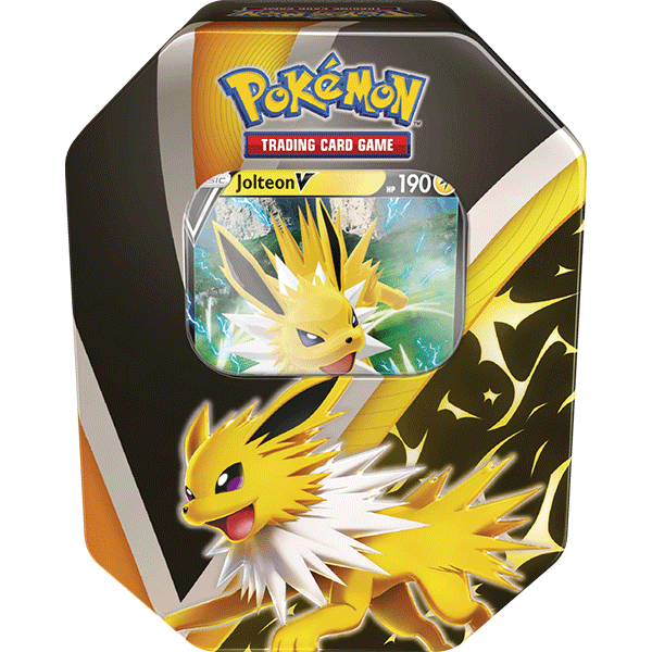 Eevee Evolutions Tin (Set of 3) - Iconic Evolution