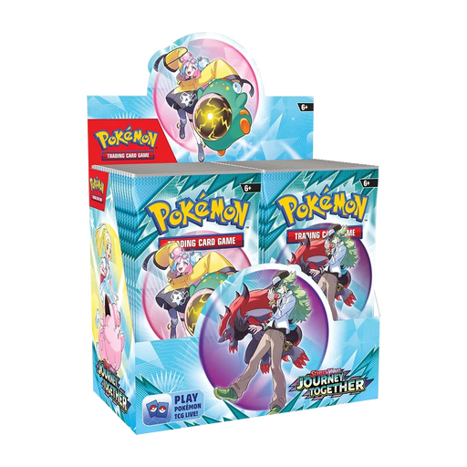 Scarlet & Violet: Journey Together - Booster Box Display [Enhanced] - Iconic Evolution