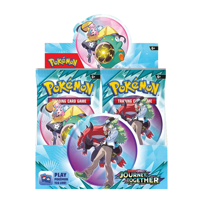 Scarlet & Violet: Journey Together - Booster Box Display [Enhanced] - Iconic Evolution