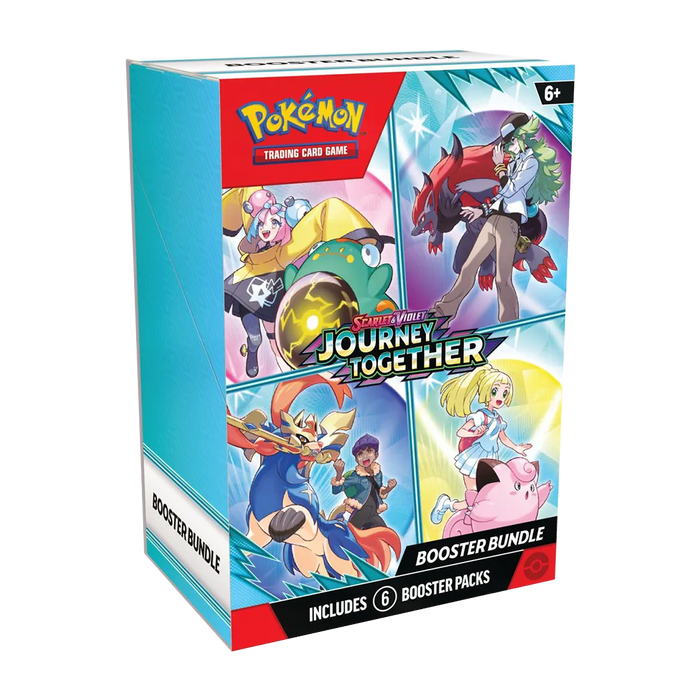Scarlet & Violet: Journey Together - Booster Bundle - Iconic Evolution
