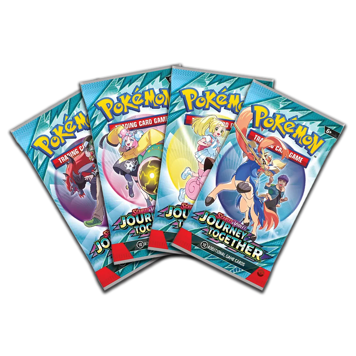 Scarlet & Violet: Journey Together - Booster Box Display [Enhanced] - Iconic Evolution