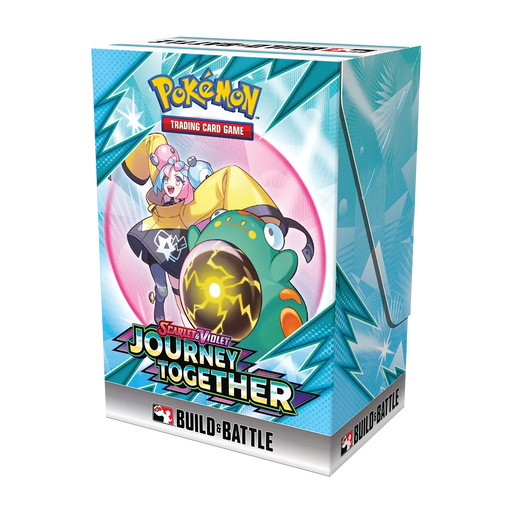 Scarlet & Violet: Journey Together - Build & Battle - Iconic Evolution