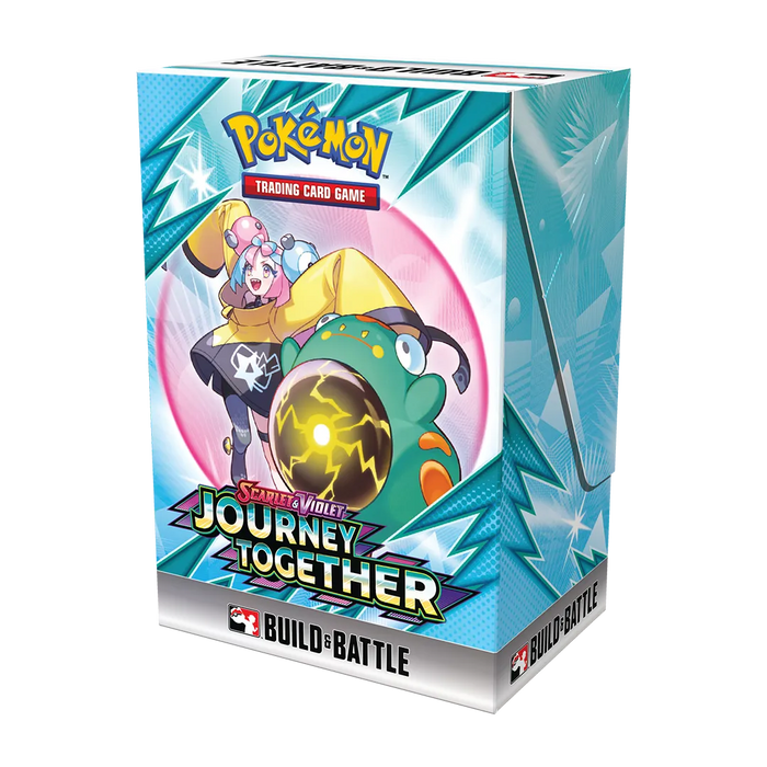 Scarlet & Violet: Journey Together - Build & Battle - Iconic Evolution