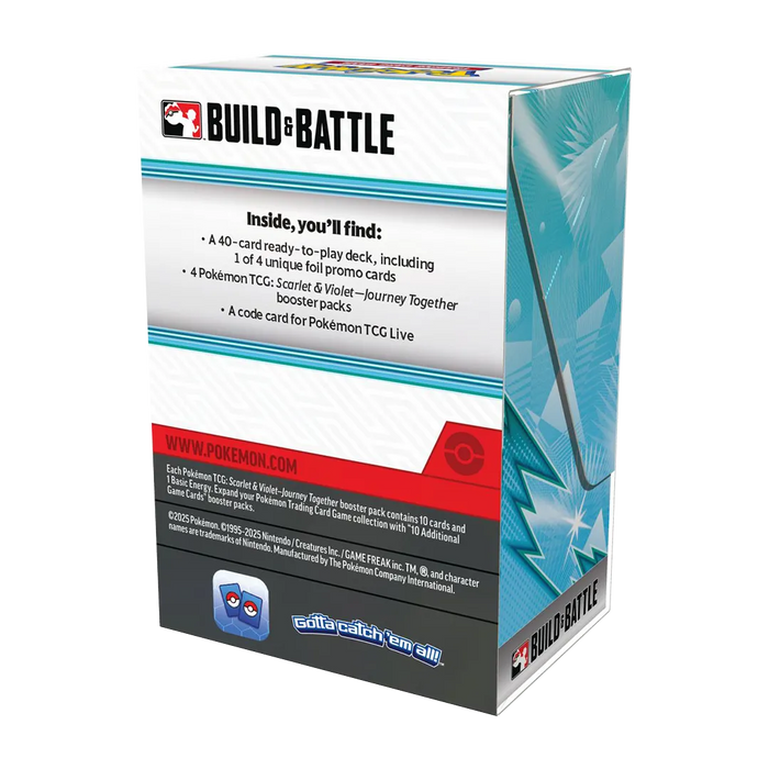 Scarlet & Violet: Journey Together - Build & Battle - Iconic Evolution