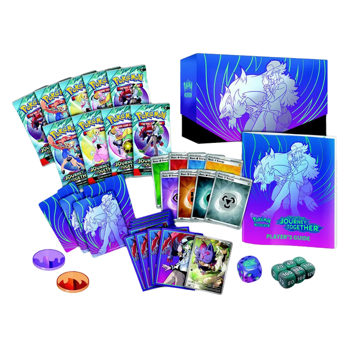 Scarlet & Violet: Journey Together - Elite Trainer Box - Iconic Evolution