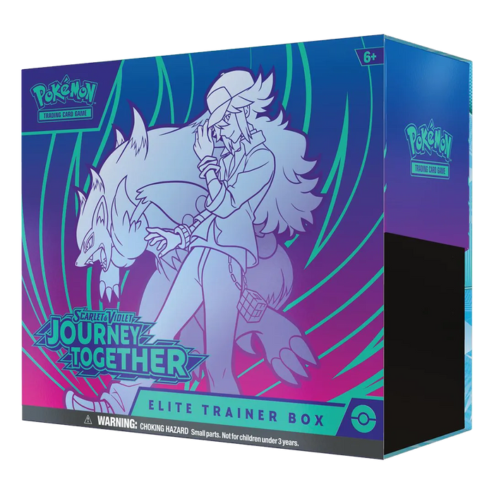Scarlet & Violet: Journey Together - Elite Trainer Box - Iconic Evolution