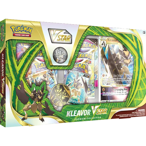 Kleavor VSTAR Premium Collection Box - Iconic Evolution