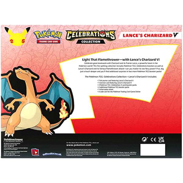Celebrations Collection (Lance's Charizard V) - Iconic Evolution