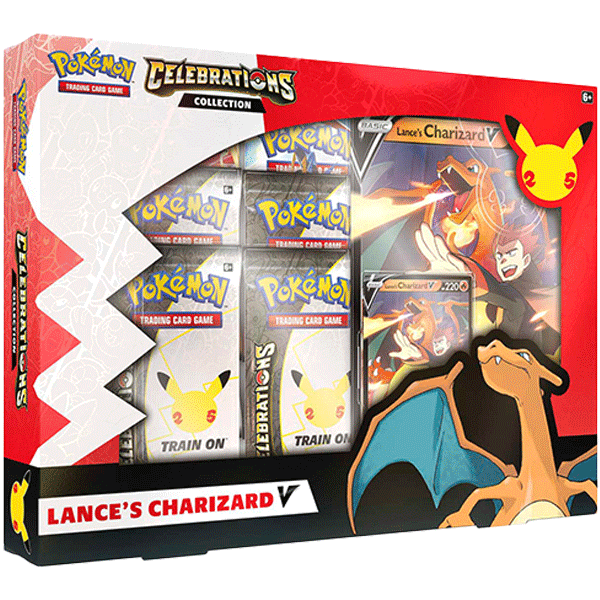 Celebrations Collection (Lance's Charizard V) - Iconic Evolution