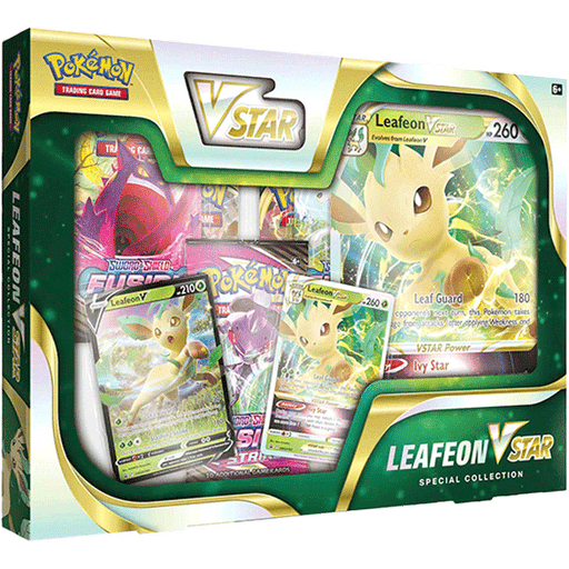 Leafeon VSTAR Special Collection - Iconic Evolution