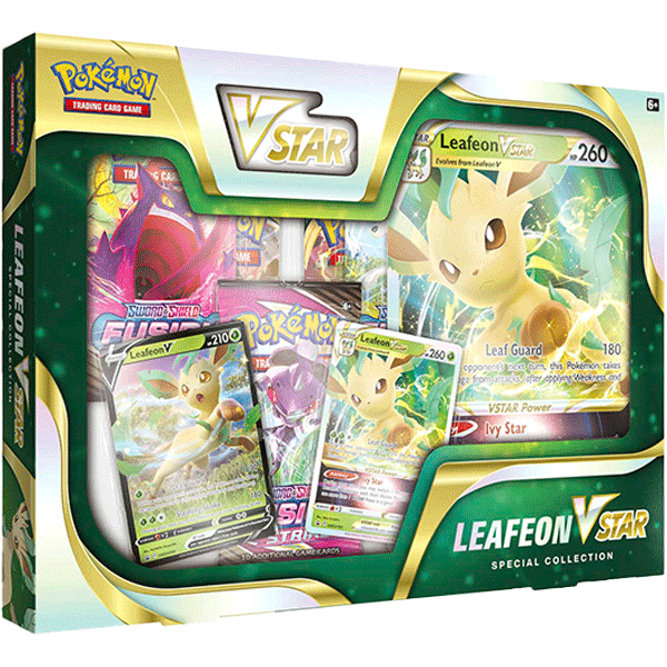 Leafeon VSTAR Special Collection - Iconic Evolution
