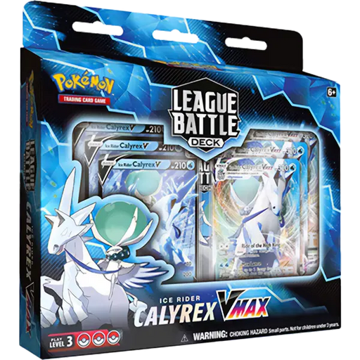 League Battle Deck (Ice Rider Calyrex VMAX) - Iconic Evolution
