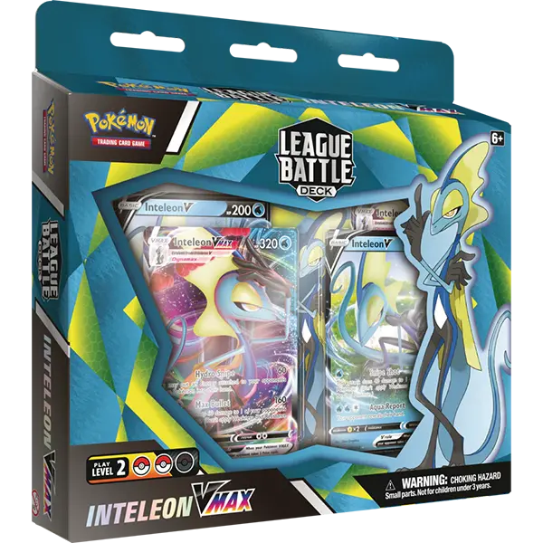 League Battle Deck (Inteleon VMAX) - Iconic Evolution
