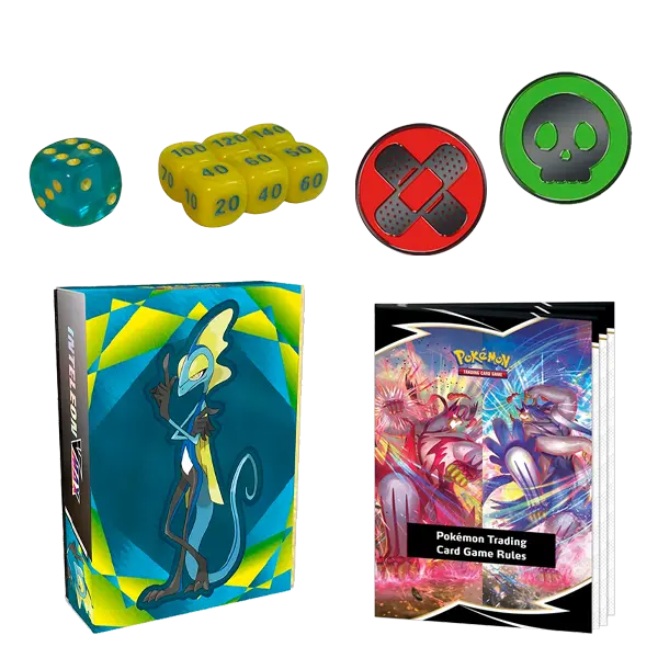 League Battle Deck (Inteleon VMAX) - Iconic Evolution