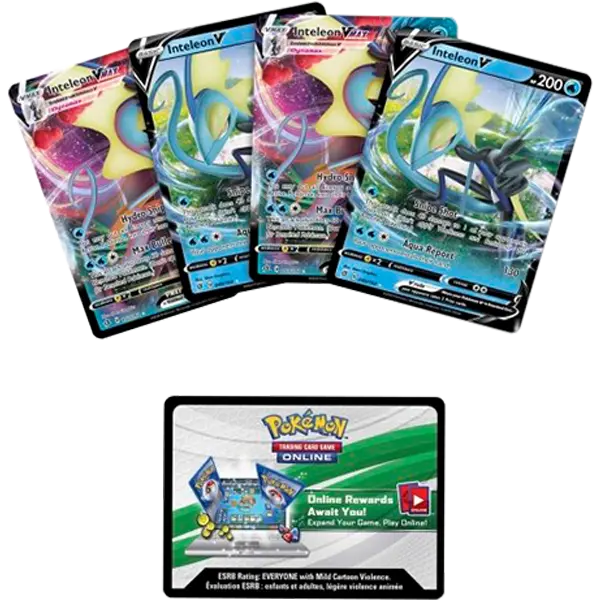 League Battle Deck (Inteleon VMAX) - Iconic Evolution