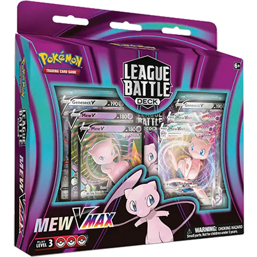 League Battle Deck (Mew VMAX) - Iconic Evolution