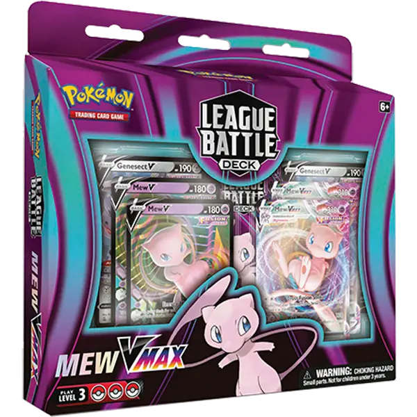 League Battle Deck (Mew VMAX) - Iconic Evolution
